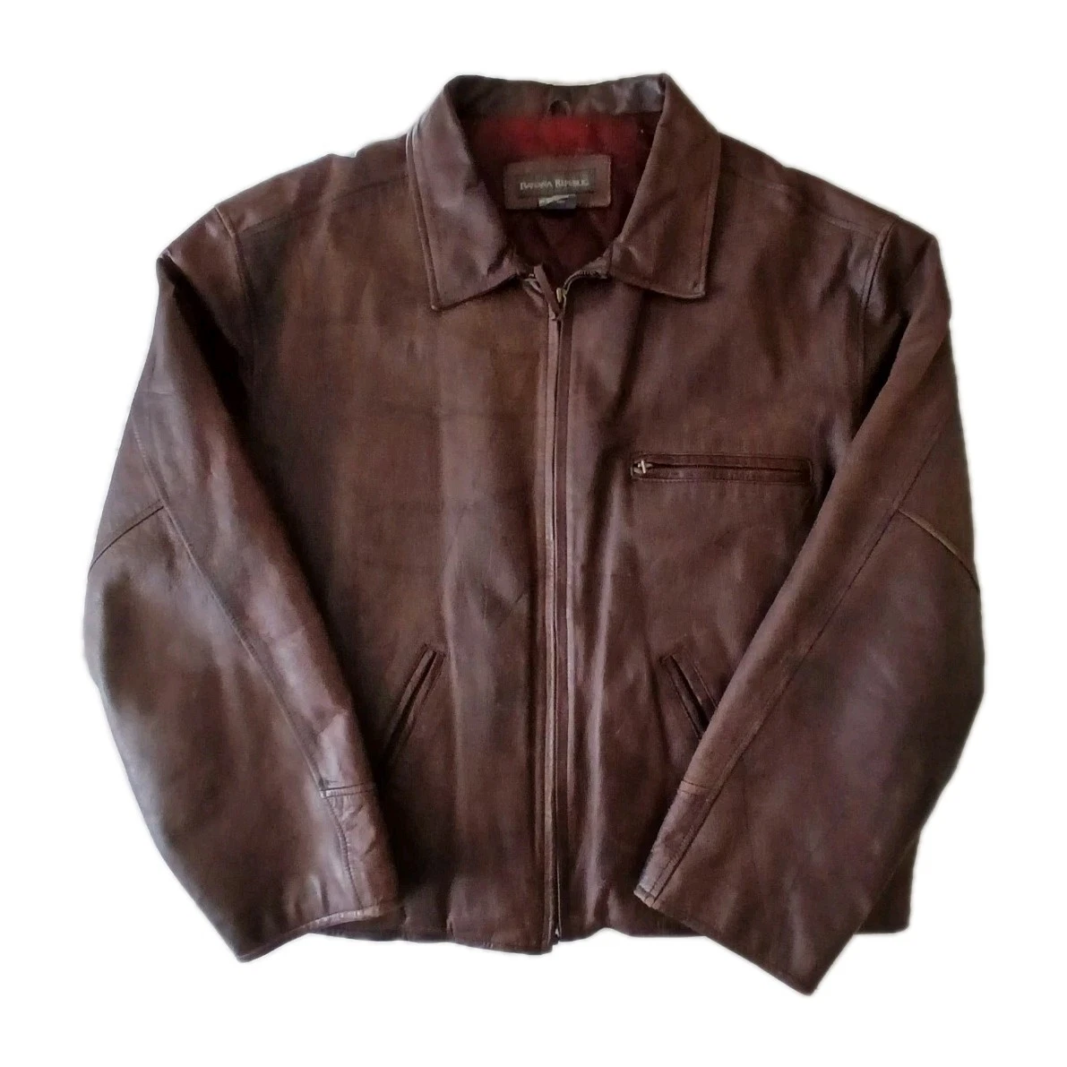 Banana Republic Leather Outer Shell Coats, Jackets & Vests