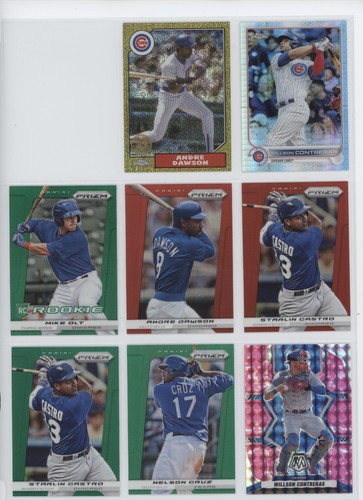 Chicago Cubs 26 Card Lot all Refractors Sandburg Suzuki Swanson More - Picture 3 of 3