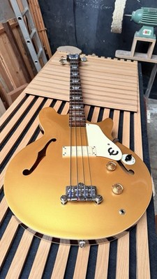 Epiphone Jack Casady Signature Bass mit Softcase