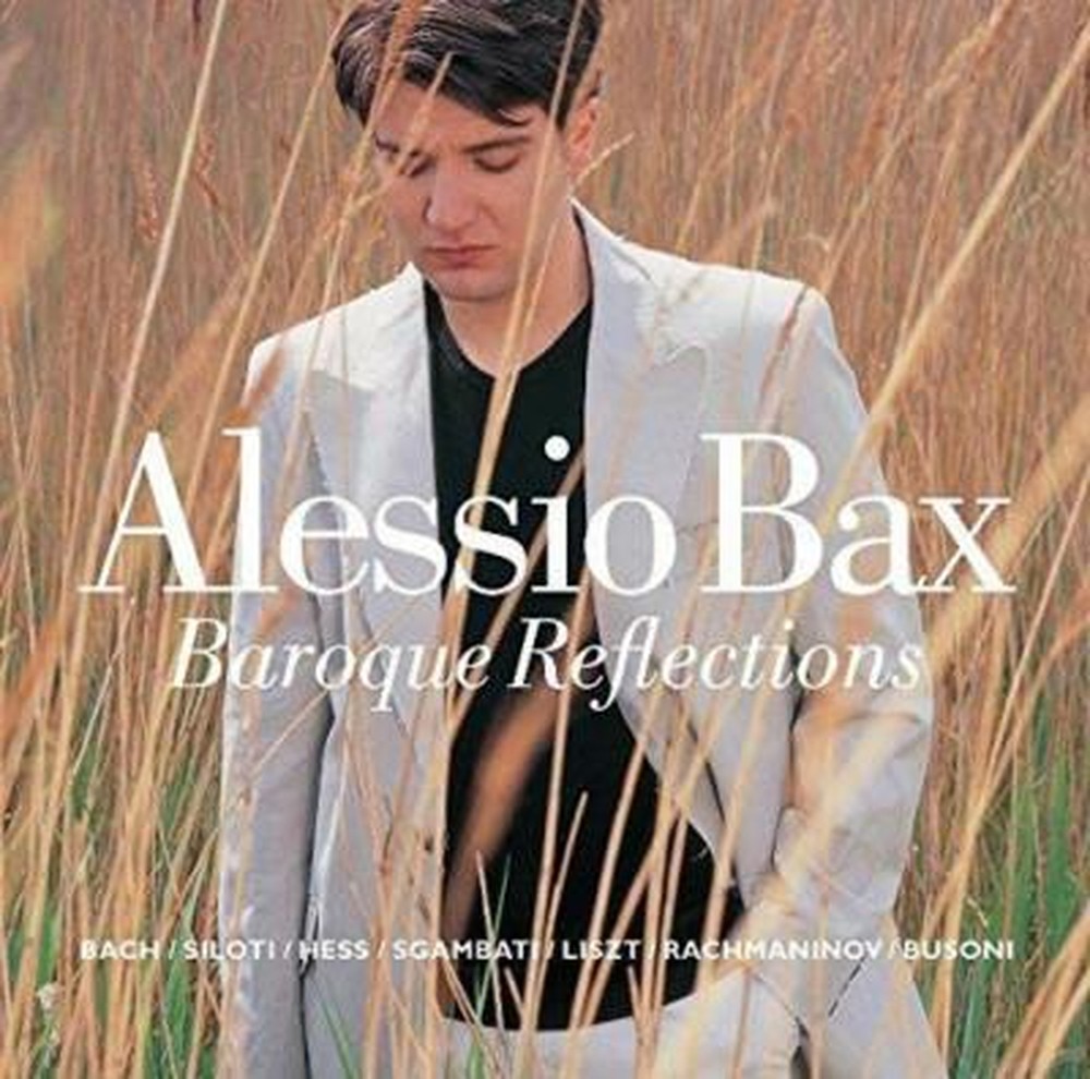 ALESSIO BAX-BAROQUE REFLECTIONS-JAPAN CD