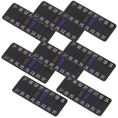  8 Pcs Brauthermometer-aufkleber Temperaturstreifen Selbstklebend