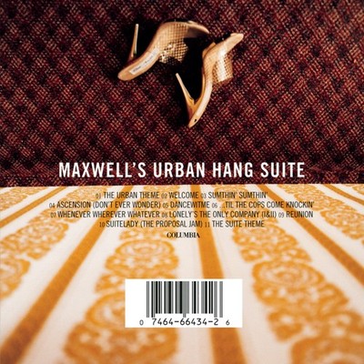 Maxwell Maxwell's Urban Hang Suite (CD)