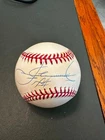 Sammy Sosa Signed Official MLB Baseball Auto MLB Hologram Authenticated Cubs