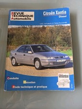 Revue technique Citroen XANTIA