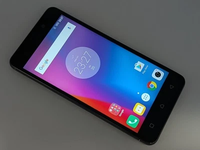 Lenovo Vibe K6 16GB Schwarz Dual Sim Android Smartphone K33a48 ✅ - Bild 1 von 4