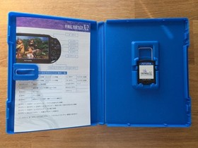 FINAL FANTASY X X-2 HD Remaster TWIN PACK PS Vita Sony Playstation 0117 pv