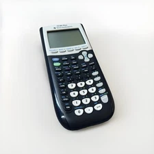 Texas Instruments TI-84 Plus CE Color Graphing Calculator - Black