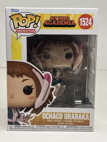 Funko Pop! Animation - Ochaco Uraraka #1524 MY HERO ACADEMIA w/ Soft Protector
