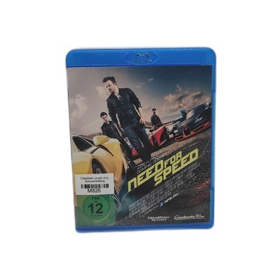Need for Speed Blu-Ray