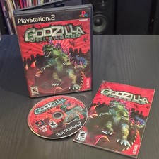 Godzilla: Unleashed Sony PlayStation 2 CIB with Manual