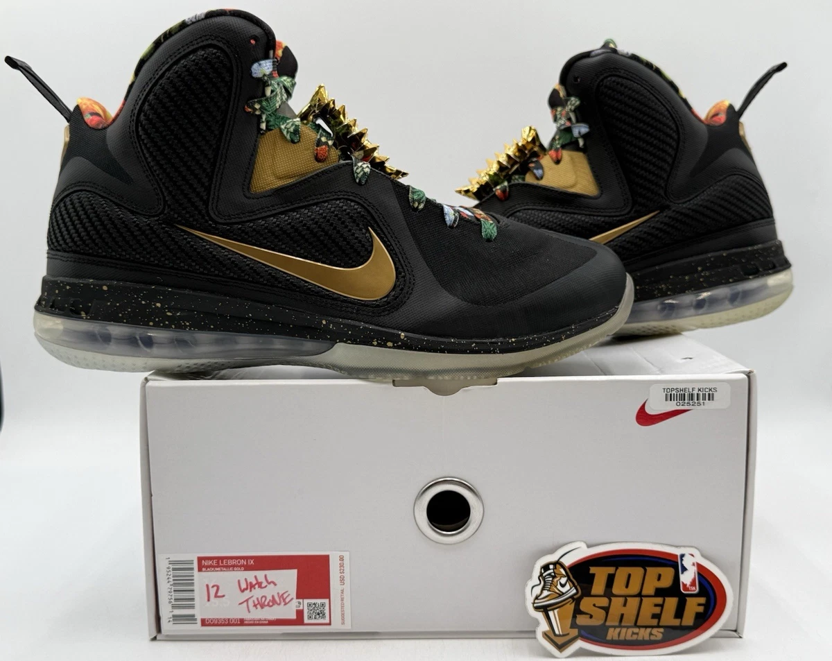 Nike LeBron 9 2022 Watch The Throne for Sale | Authenticity