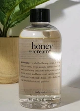 Philosophy Honey & Cream Body Spritz - 8 oz - W/O SPRAYER PUMP / Sealed