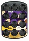6 Pack - Gold Non-Stick Bakeware Muffin Pan, 12 Cup - 191011470