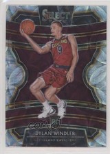 2019-20 Panini Select Concourse Scope Prizm Dylan Windler #2 7zf