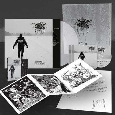 Darkthrone Astral Fortress - Peaceville Store Exclusive A4 L (Vinyl) (UK IMPORT)