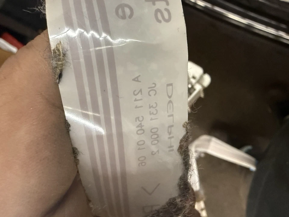 Arnés de puerta luces de cortesía Mercedes Benz Clase E W211 E500 E350 E55 2003-2009 Foto 3 de 4