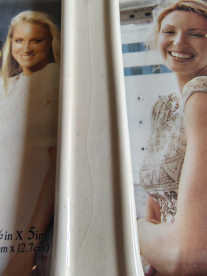 Marco doble aniversario boda Malden entonces y ahora nuevo en caja nunca usado Foto 4 de 4