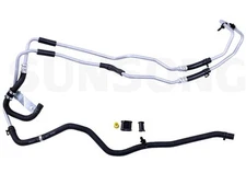 Gear To Cooler Power Steering Return Line Hose Assembly For Jeep Patriot VD129JG