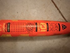 Easton Hype Fire Drop 10 Youth Baseball Bat Composite 31in 21oz Red Orange