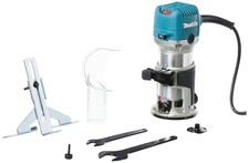 Makita Rt0702c Tondeuse à bois (routeur) 6 mm (1/4 po), 8 mm (3/8 po) 710 W