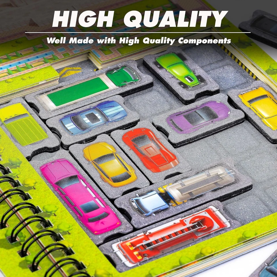 ThinkFun - Rush Hour World Tour, Juego de Lógica - Imagen 4 de 4