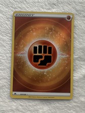 Fighting Energy 157/159 Texture Holo Rare-Crown Zenith