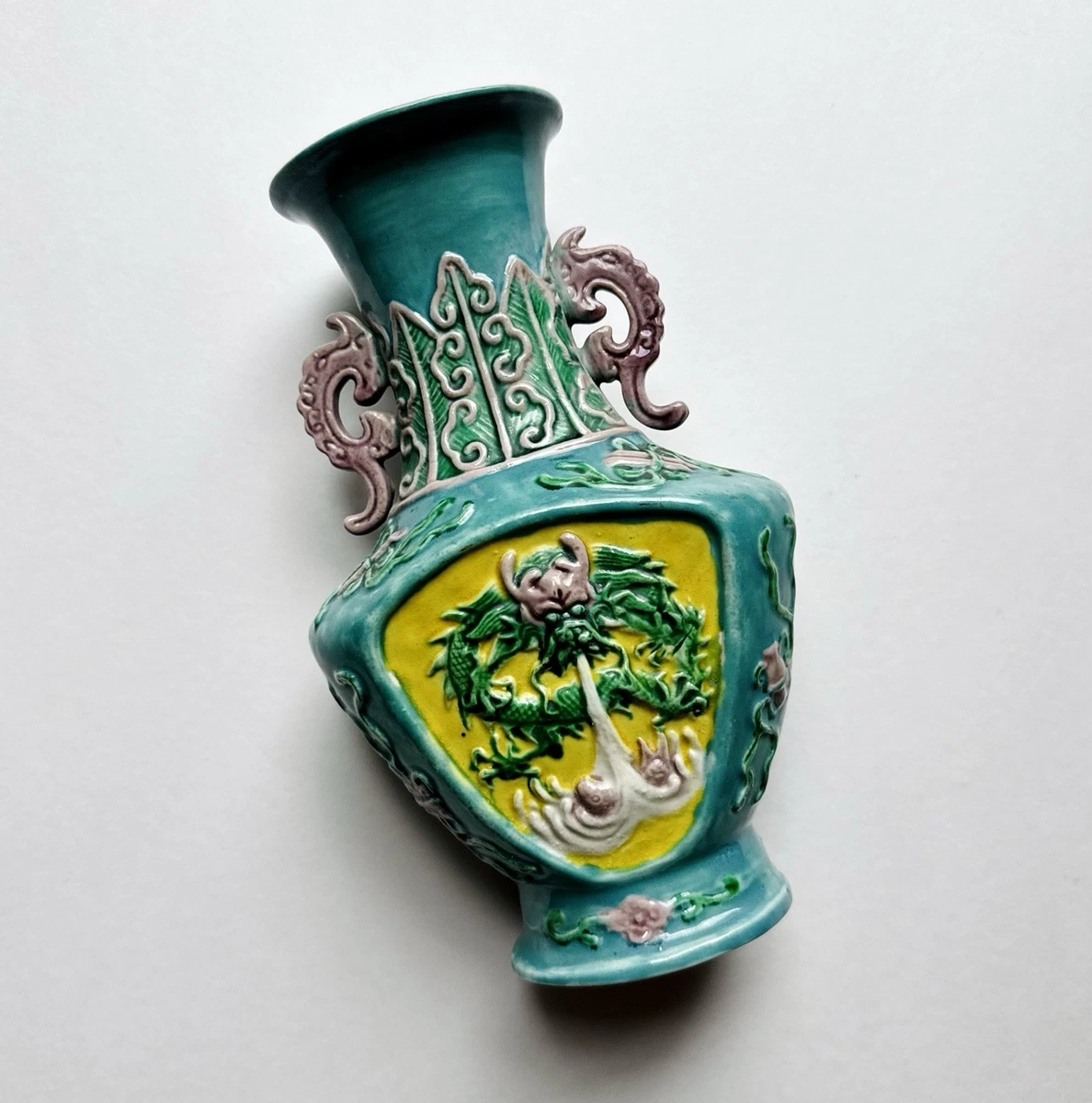 陶瓷多色1900-1940 中国古董花瓶| eBay