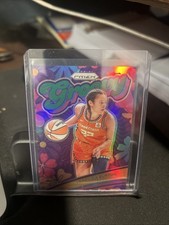 2024 WNBA Prizm Veronica Burton Green Prizm Groovy Insert Connecticut Sun #11