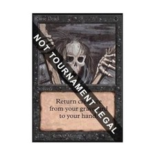 WotC MtG Collector's Ed Raise Dead (CE) (C) NM