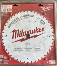 Milwaukee 48-40-1220 12 in. x 44-Tooth General Purpose Circular Saw Blade