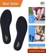 Memory Foam Insoles for Men, Replacement Shoe Inserts for Work Boot, Running ...