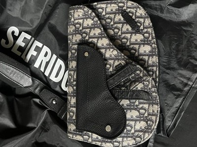 Dior Monogram Oblique Shoulder Bag