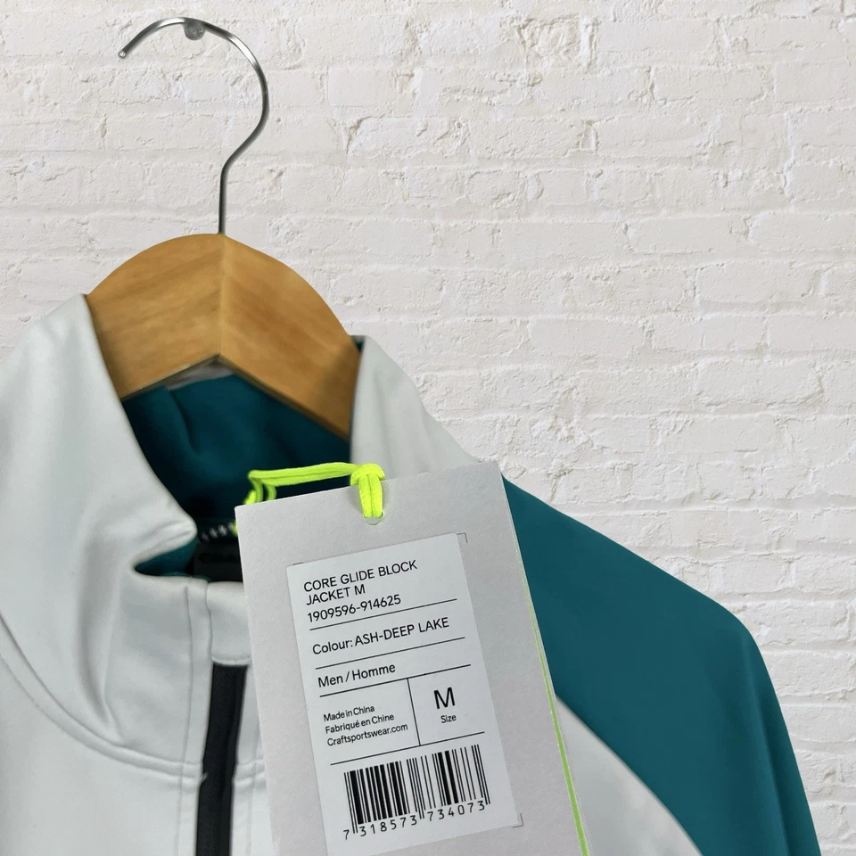 Chaqueta de Ciclismo Artesanal Cremallera Completa Softshell Ciclismo Rendimiento Para Hombre Mediana Foto 3 de 4