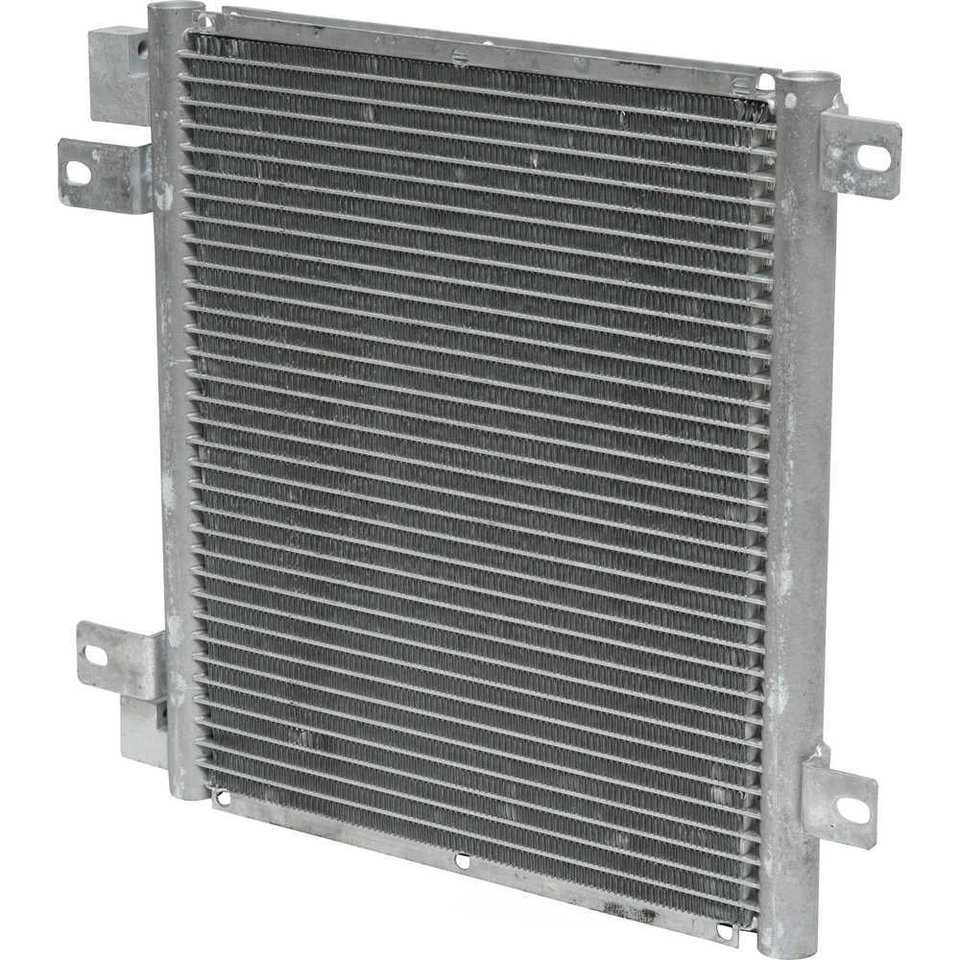 Condensador de aire acondicionado compatible con Isuzu FRR NQR FVR 2000-2007 AIRE ACONDICIONADO UNIVERSAL, INC. Foto 2 de 2