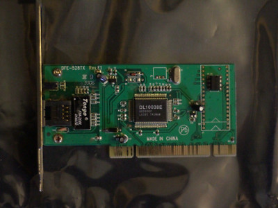 D-Link DFE-528TX E1 DL10038E 10/100 PCI Netzwerk Interface Adapter Netzwerkkarte