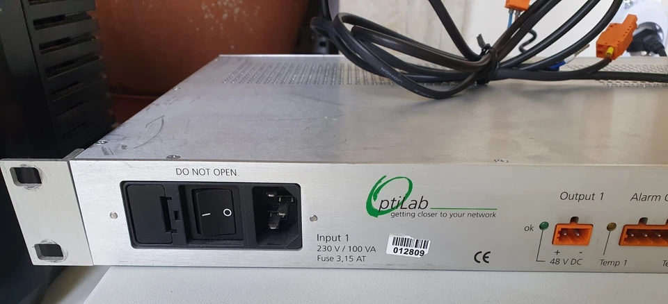 DC-Netzteil 2x 48V / 2,2A - Optilab Optipower 2 - Power Supply - Bild 2 von 3