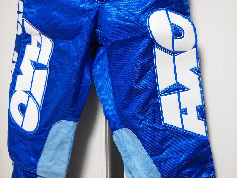 AXO Motocross Pants Blue Size 30 | Italy | AXO Sports