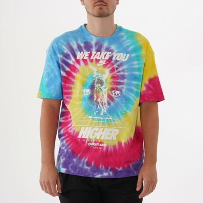 camiseta tie dye nike