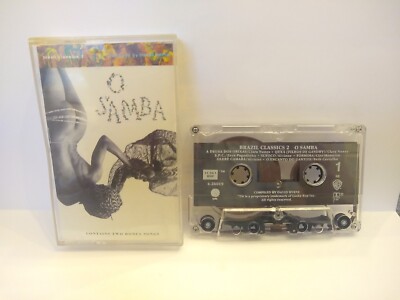 Brazil Classics 2 O Samba Music Tape (Cassette)