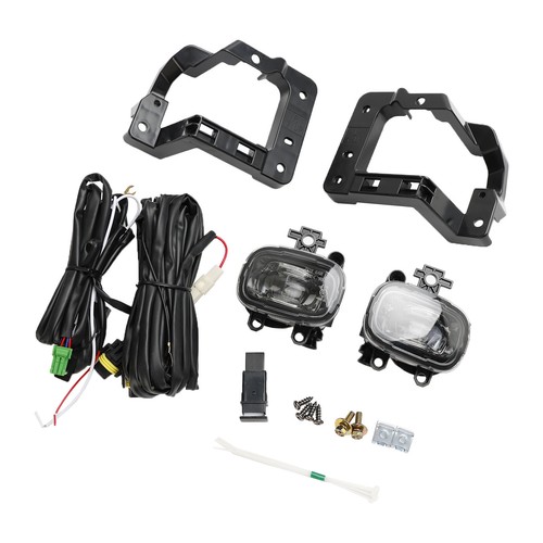 Pair Front Bumper LED Fog Light Kit W/DOT SAE For Nissan Pathfinder 2023 2024 ZR - Picture 18 of 19