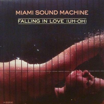 Miami Sound Machine(7'' Vinyl P/S)Falling In Love-Epic-A 6956-UK-Ex/NM