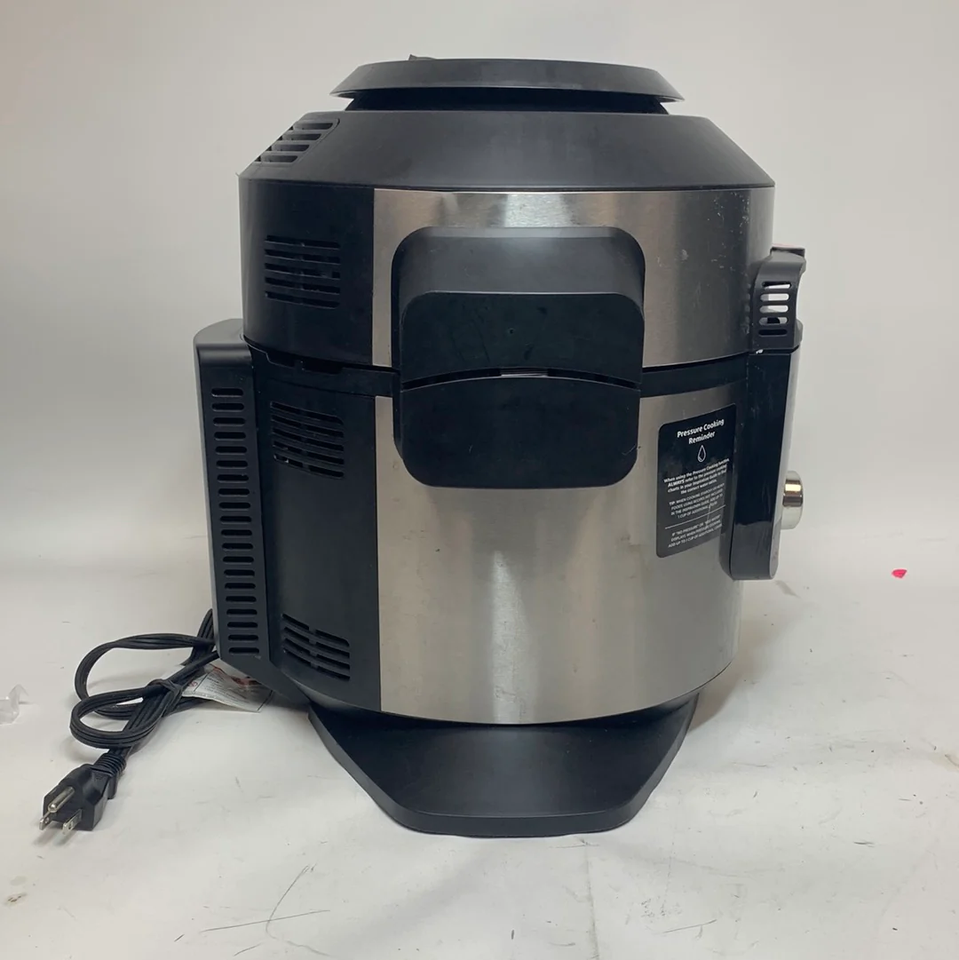 Ninja Foodi XL 8 Qt. Pressure Cooker Steam Fryer OL601 eBay