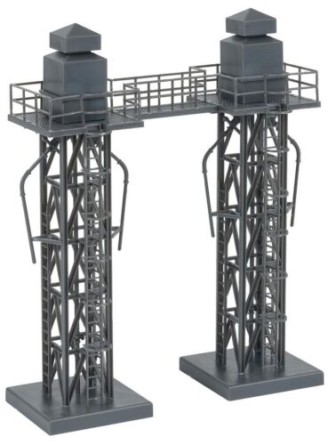 HO Scale Buildings - 191826 - Double sanding tower - Kit - Picture 2 of 3