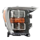 适用于 2021 - 2023 福特 F150 LED 车头灯 带自适应 带四 LED 反射器 右侧