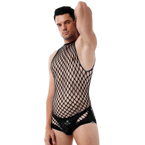 Men Leotard Casual Bodysuit Medieval Rompers Fringe Jumpsuit One Piece Dress Up - Picture 21 of 23