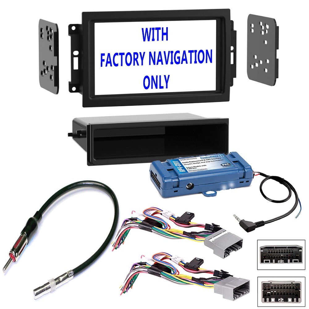 PAC RP4-CH11 Radio install & Steering Wheel Control Harness For