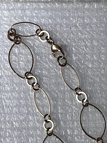 lotto collana vintage tono oro quantità 7 Finto Turchese Cristallo Lungo 13-21 Pollici - Foto 15 di 16