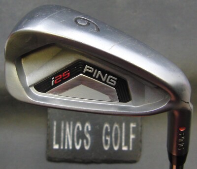 Ping i25 Orange Dot 6 Eisen Regular Stahlschaft Ping Grip