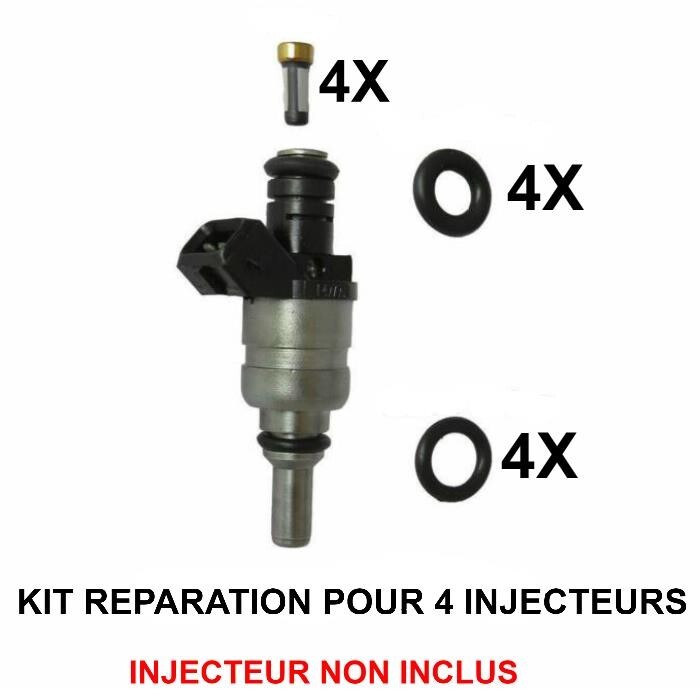 Kit réparation injecteur A2C59511971 étanchéité essence renforcée pour BMW 525i