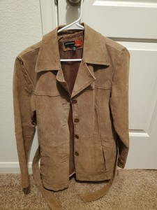 Marcelle Renee Coat Size Medium Leather Jacket | eBay